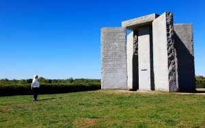 BMW-X3-roadtrip-delivery-georgia-guidestones