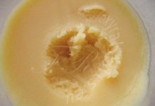 Ghee ehk selitatud või tegemine