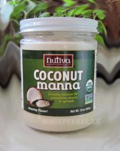 Nutiva kookosmanna