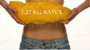 2,27 kg rasva 