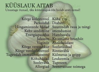 Küüslauguga ajuvähi vastu?
