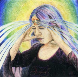 Kolmanda silma tšakra Foto: psychedelics