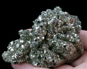 Püriit Foto: Spectra Minerals