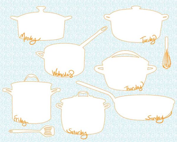 Nädalamenüü Foto: Ollibird