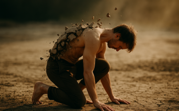 Kui vana mina variseb ja uus pole sündinud