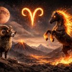 Jäära aastahoroskoop Tulihobuse aastaks 2026 Jäär ja tulihobune