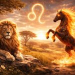 Lõvi aastahoroskoop tulihobuse aastaks 2026 lõvi ja tulihobune