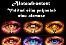 Alateadvustest – Valitud silm paljastab sinu olemuse