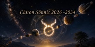 Chiron Sõnnis 2026-2034 ja selle mõju sinu tähemärgile