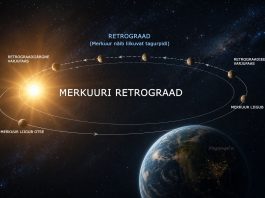 Merkuuri retrograad
