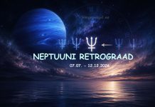 Netpuun alustas retrograadset liikumist