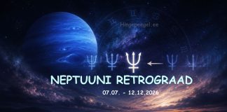 Netpuun alustas retrograadset liikumist