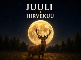Hirvekuu ehk juuli täiskuu