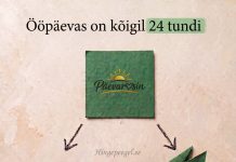 Kuidas kasutad sina oma 24 tundi? 24 tundi