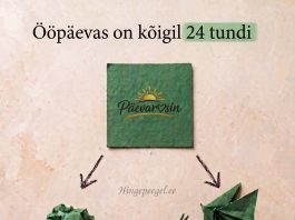 Kuidas kasutad sina oma 24 tundi? 24 tundi
