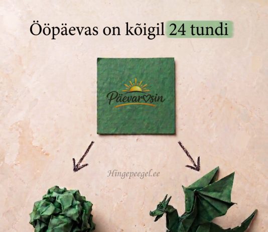 Kuidas kasutad sina oma 24 tundi? 24 tundi