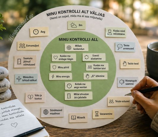 Mida ma saan tegelikult kontrollida?