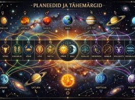 Planeedid ja tähemärgid Planeedid ja tähemärgid