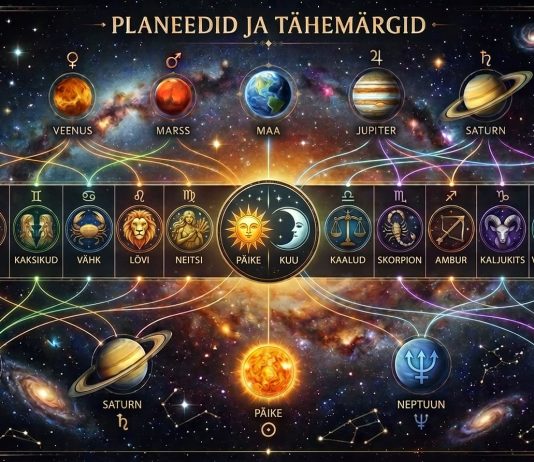 Planeedid ja tähemärgid