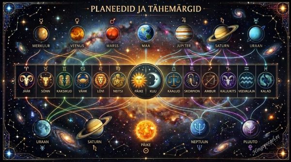 Planeedid ja tähemärgid