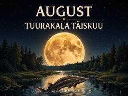 Tuurakuu ehk augusti täiskuu