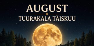 Tuurakuu ehk augusti täiskuu