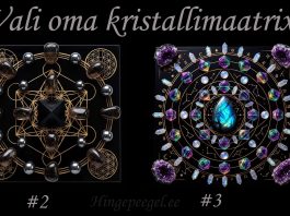 Alateadvustest – Vali oma kristallimaatrix