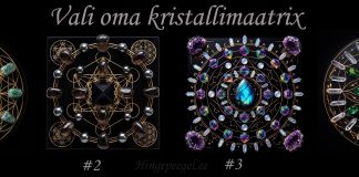 Alateadvustest – Vali oma kristallimaatrix