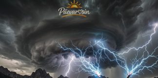 Keegi ei saa võtta sinult väge, kui sina ise oled torm