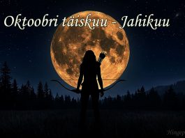 Oktoobrikuu täiskuu ehk Jahikuu