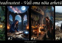 Alateadvustest – Vali oma nõia arhetüüp