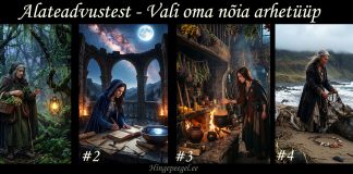 Alateadvustest – Vali oma nõia arhetüüp